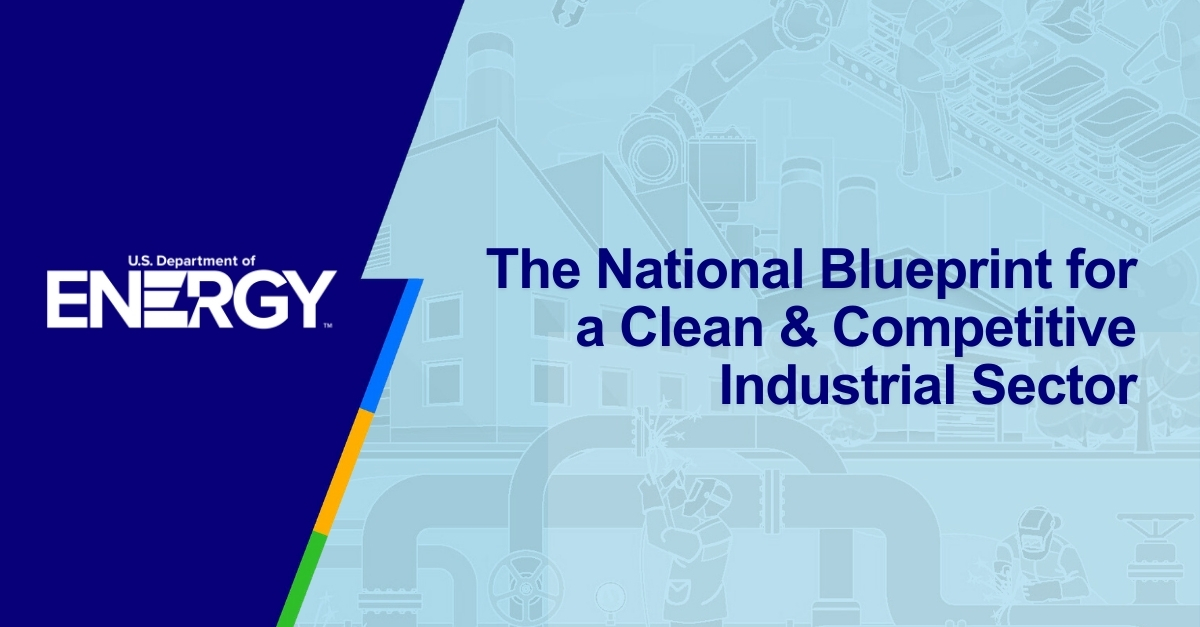 National Blueprint for a Clean & Competitive Industrial Sector report