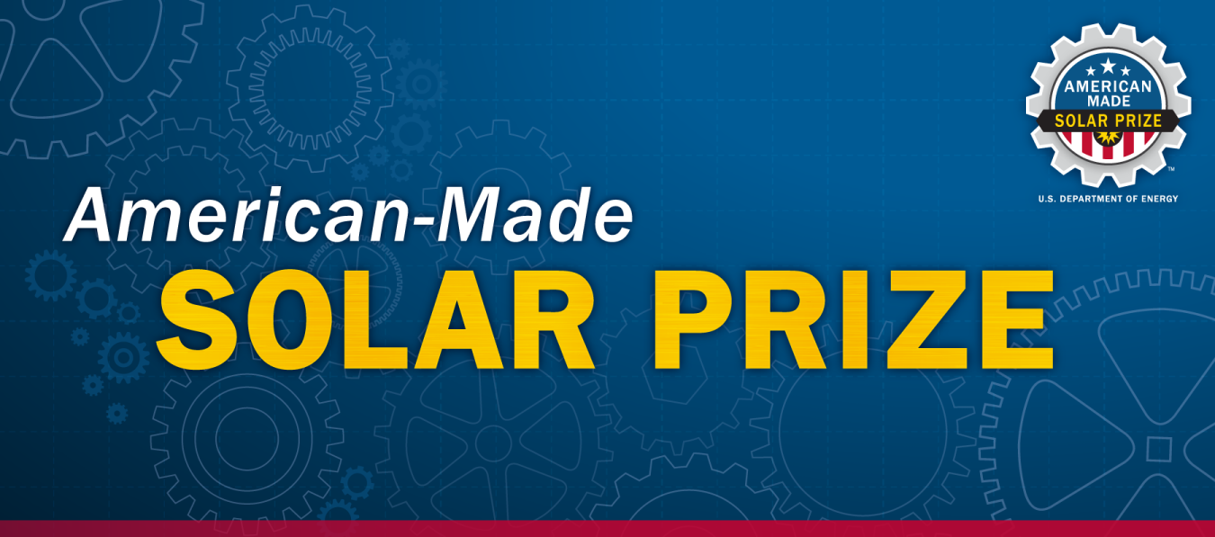 American Made Solar Prize graphic.