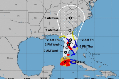 Hurricane Ian Path